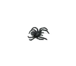 Figurine mini araignée 2.4 x 1.7 cm réaliste
