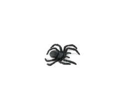 Figurine mini araignée 2.4 x 1.7 cm réaliste