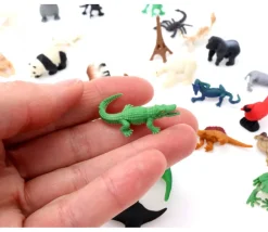 Figurine mini mini alligator crocodile 5 x 35 x 15 mm