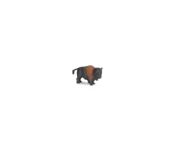 Figurine mini mini bison 28 x 18 x 9