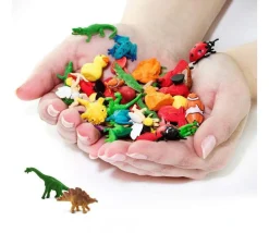Figurine mini mini brachiosaure 25 x 7 x 40 mm
