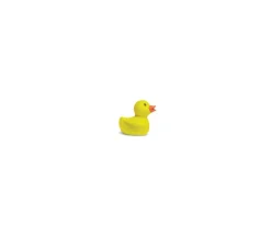 Figurine mini mini canard jaune 16 x 15 x 20 mm