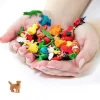 Figurine mini mini chien golden retriever 25 x 9 x 20 mm