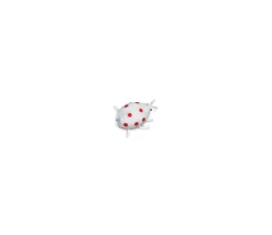 Figurine mini mini coccinelle qui brille dans la nuit 26 x 26 x 10 mm