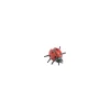 Figurine mini mini coccinelle rouge 25 x 25 x 10 mm