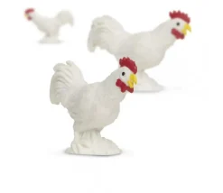 Figurine mini mini coq 20 x 10 x 19 mm