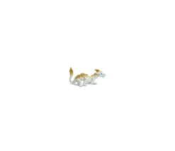 Figurine mini mini dragon CHANCE beige 3,8 cm