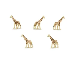 Figurine mini mini girafe safari 33 x 8 x 20 mm