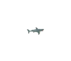 Figurine mini mini grand requin blanc 15 x 34 x 12 mm