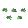 Figurine mini mini grenouille verte 25 x 20 x 10 mm