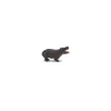 Figurine mini mini hippopotame 30 x 8 x 15