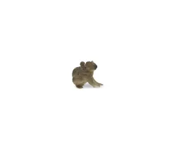 Figurine mini mini koala avec son bébé 22 x 15 x 22 mm