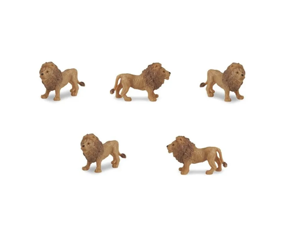 Figurine mini mini lion 28 x 20 x 18 mm