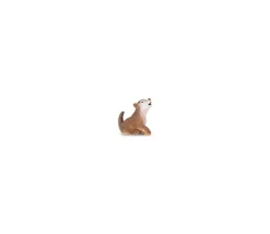 Figurine mini mini loup 25 x 20 x 15 mm