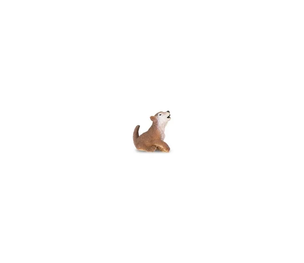 Figurine mini mini loup 25 x 20 x 15 mm