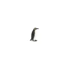 Figurine mini mini manchot empereur 30 x 10 x 15 mm