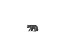 Figurine mini mini ours noir 30 x 15 x 10mm