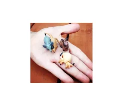 Figurine mini mini ours noir 30 x 15 x 10mm