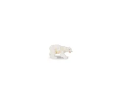 Figurine mini mini ours polaire 30 x 15 x 14 mm