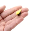 Figurine mini mini papillon jaune 25 x 5 x 17 mm