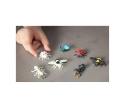 Figurine mini mini papillon jaune 25 x 5 x 17 mm