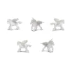 Figurine mini mini pégase blanc 30 x 25 x 10mm