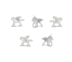 Figurine mini mini pégase blanc 30 x 25 x 10mm