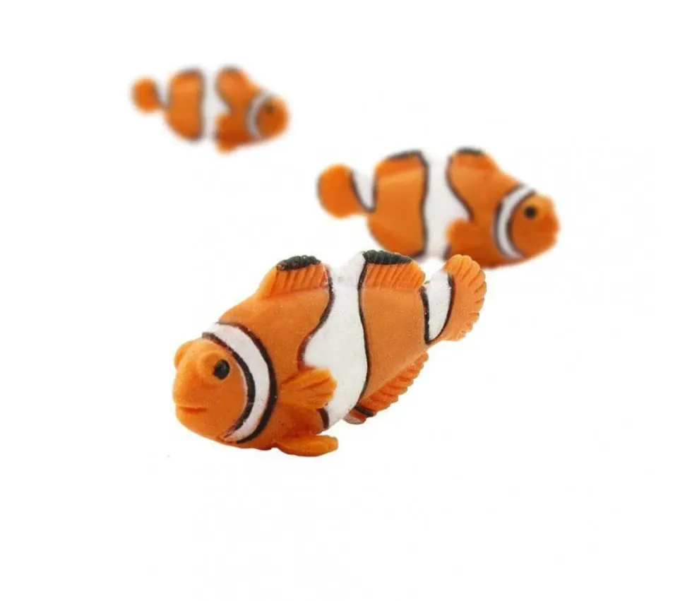 Figurine mini mini poisson clown 28 x 15 x 10 mm