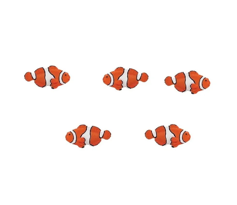 Figurine mini mini poisson clown 28 x 15 x 10 mm