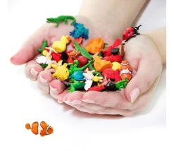 Figurine mini mini poisson clown 28 x 15 x 10 mm