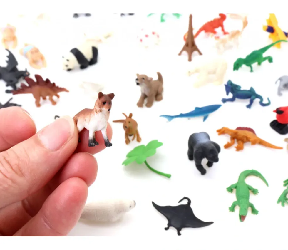 Figurine mini mini renard 30 x 20 x 6 mm