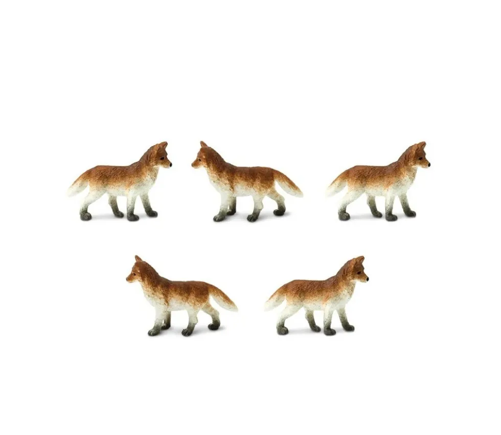 Figurine mini mini renard 30 x 20 x 6 mm