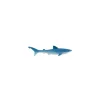 Figurine mini mini requin bleu 7 x 35 x 5 mm