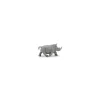 Figurine mini mini rhinocéros 30 x 15 x 10 mm