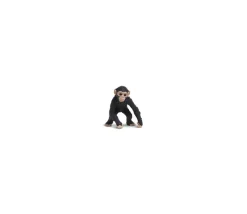 Figurine mini mini singe 26 x 15 x 16 mm