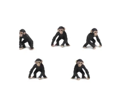 Figurine mini mini singe 26 x 15 x 16 mm