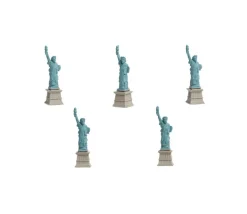 Figurine mini mini statue de la liberté 3,6 cm