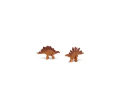 Figurine mini mini stégosaure - dinosaure 20 x 9 x 35 mm