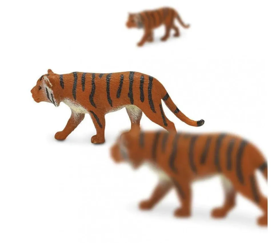Figurine mini mini tigre 30 x 5 x 15 mm