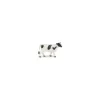Figurine mini mini vache noire et blanche 15 x 8 x 30 mm
