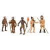 5 Figurines évolution de l'Homme