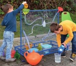Flacon à col étroit 100 ml avec pissette