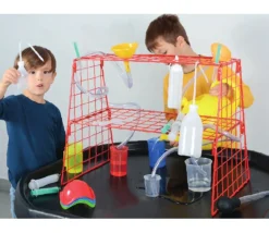 Flacon à col étroit XL 500 ml avec pissette