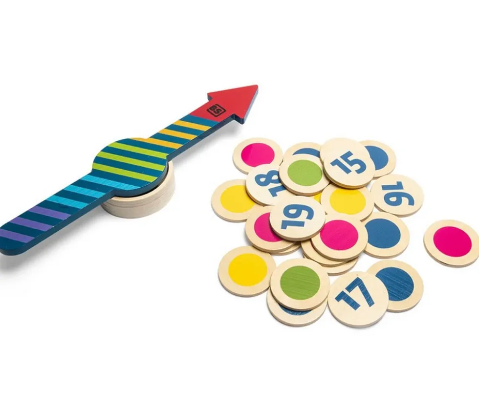 Flèche géante en bois - jeu et accessoires animation