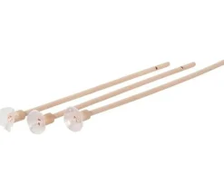 Flèche tige en bois avec ventouse - 32 cm