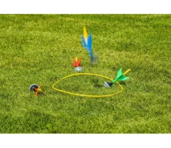 Fléchettes géantes de jardin - Jeu de plein air
