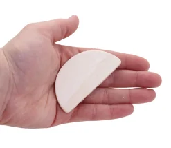 18 Formes géométriques bois naturel 7 cm