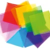 10 foulards colorés de jonglage 40 x 40 cm