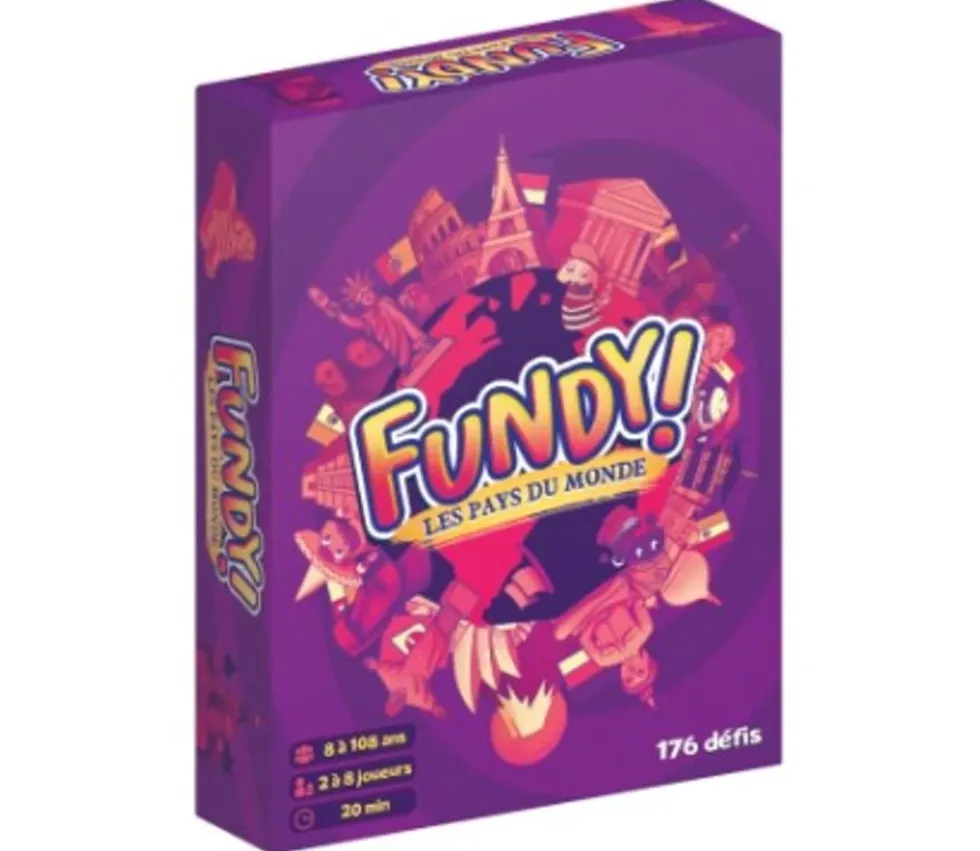 Fundy ! Jeu sur Les Pays du Monde