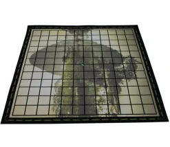 Goban Tapis jeu de Go 50 cm souple 19 x 19